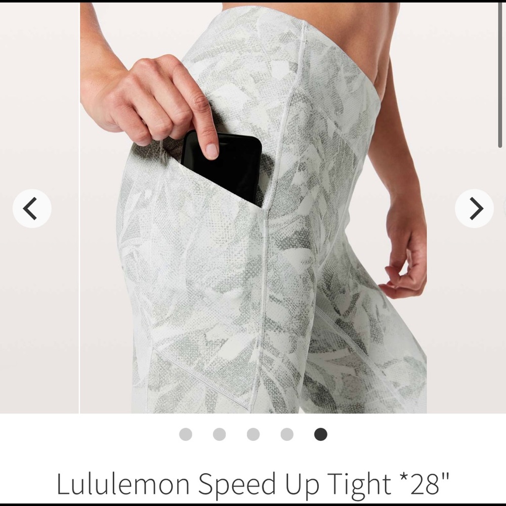 Lululemon Speed up Tight